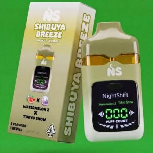 NightShift Watermelon Z x Tokyo Snow